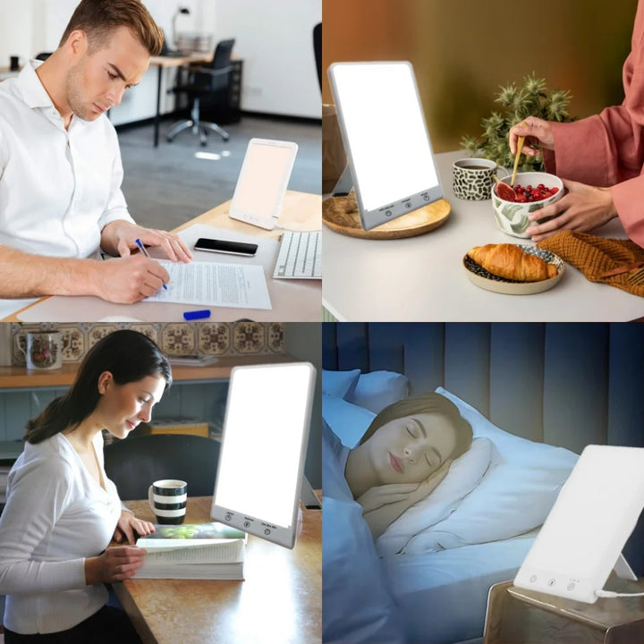 SAD Therapy Lamp for Mood Enhancement and Energy Boosting