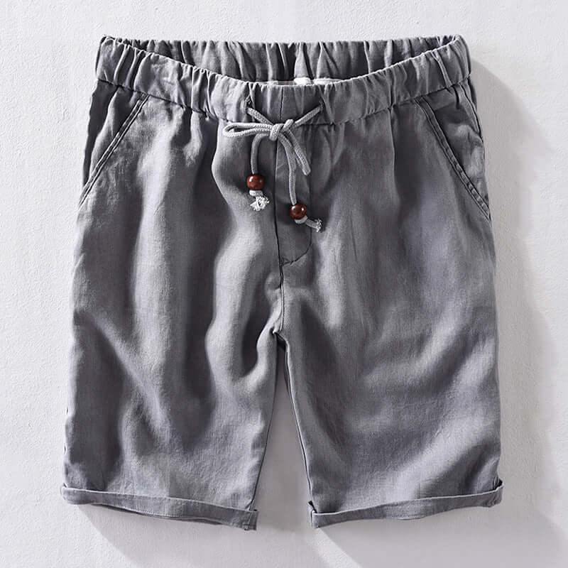 Women's Mid-Rise Casual Shorts with Pockets