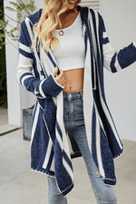 Blue White