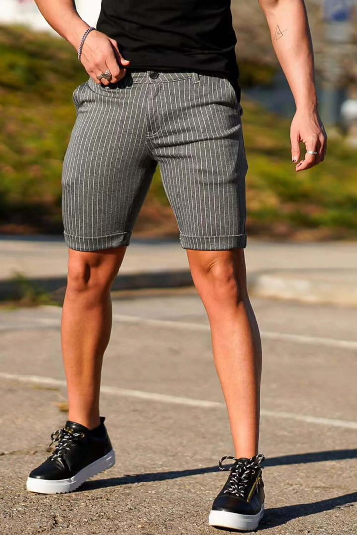Men's Relaxed Fit Cotton Blend Shorts