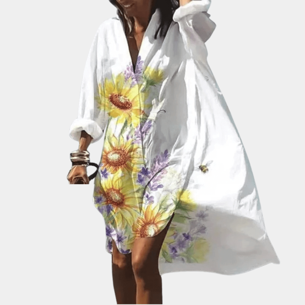 Women's Summer Dress - Loose Fit
