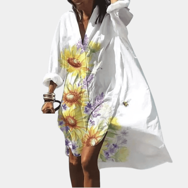 Women's Summer Dress - Loose Fit