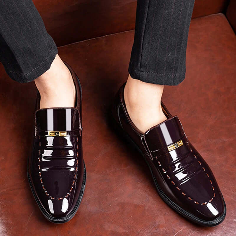 Men's Casual PU Leather Loafers