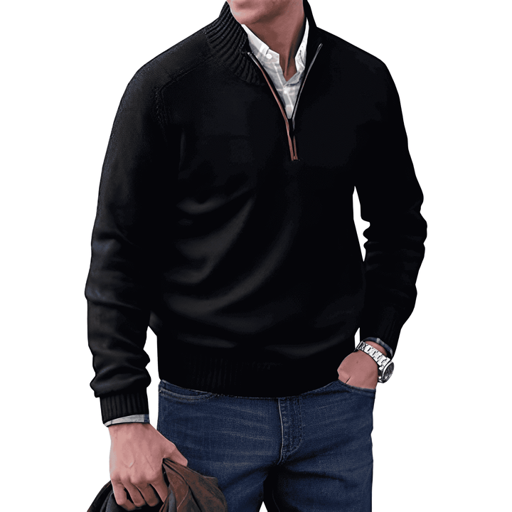 Men's Warm Wool Blend Sweater