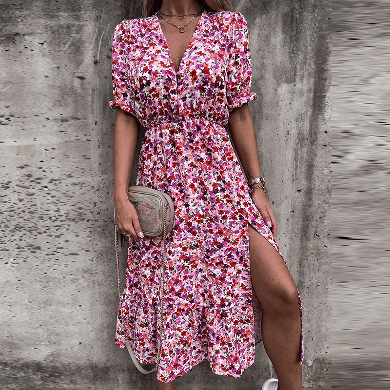 Women's Summer Midi Dress