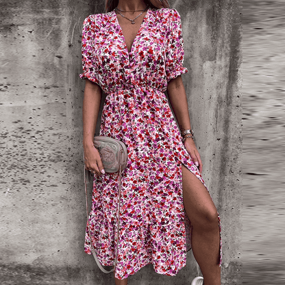 Women's Summer Midi Dress