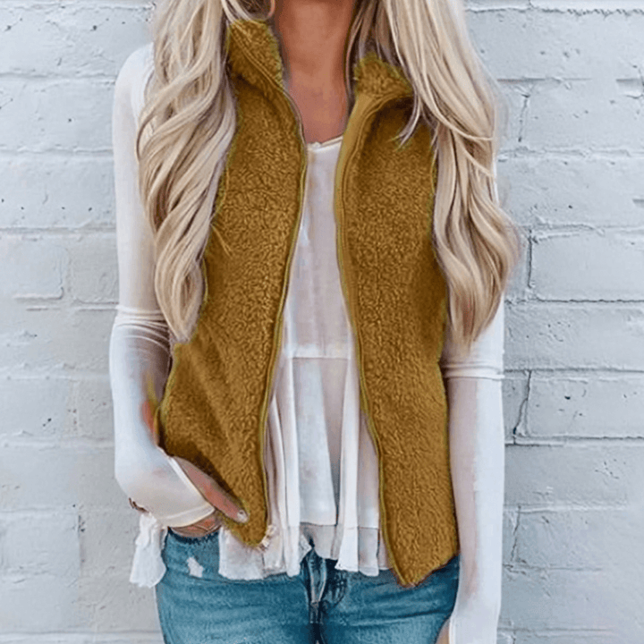 Women's Lightweight Knitted Cardigan with Pockets