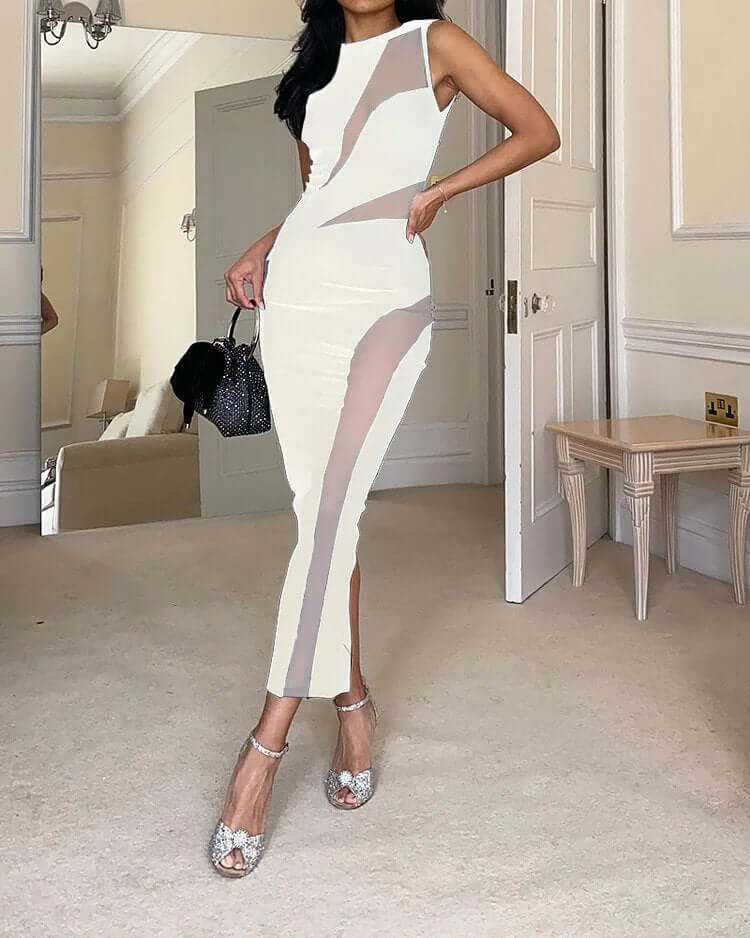 Women's Summer Long Sleeve Dress