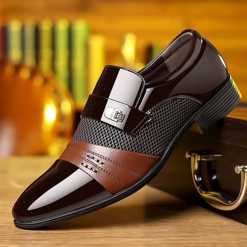 Men's Formal Pointed Toe Loafers