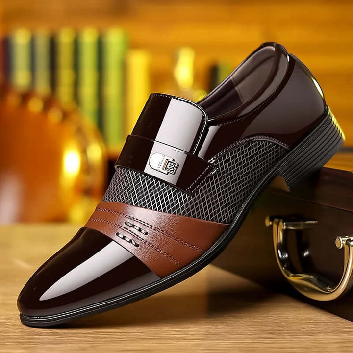 Men's Formal Pointed Toe Loafers