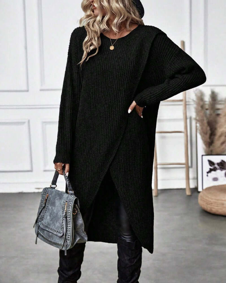 Soft Fabric Midi Dress