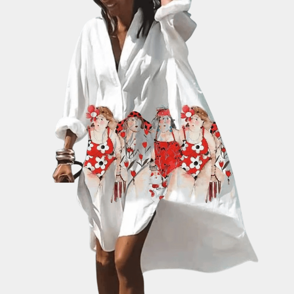 Women's Summer Dress - Loose Fit
