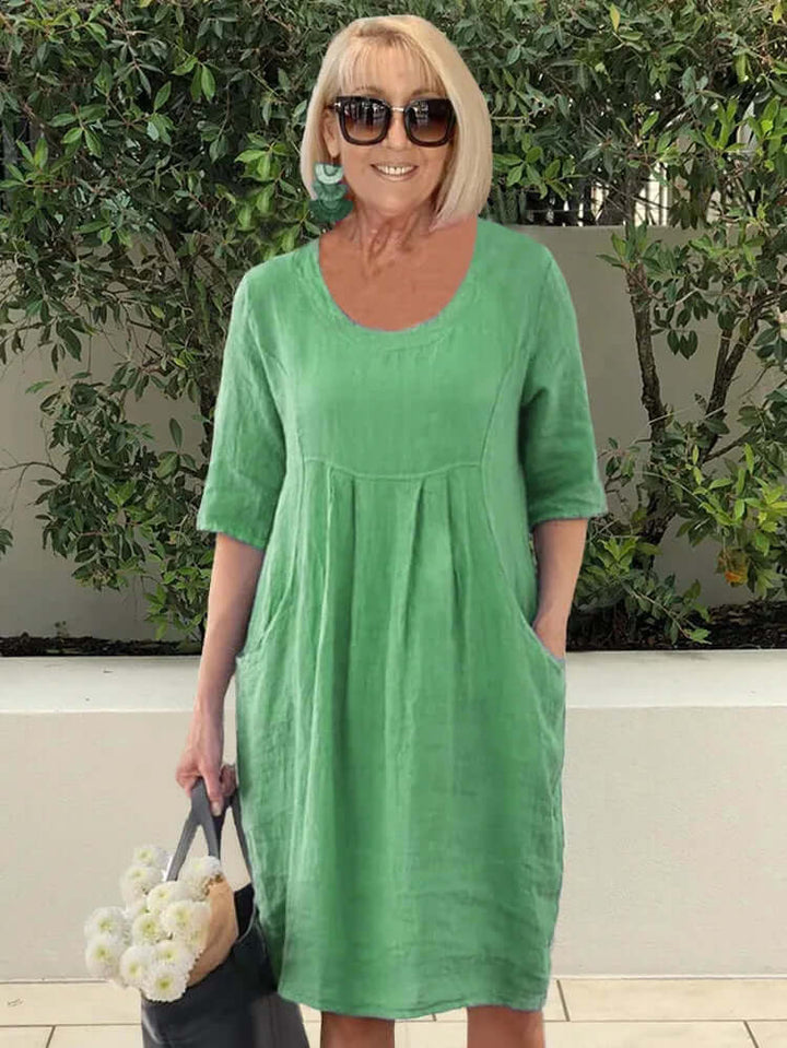 Women's Long Sleeve Summer Dress