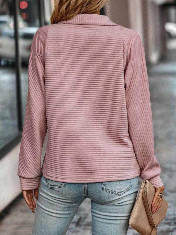 Elegant Knitted Jumper for Women