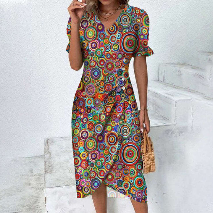 Women's Knee-Length Summer Dress