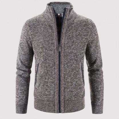 Men's All-Season Wool Cardigan