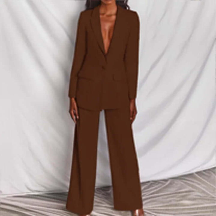Women's Formal Suit Set