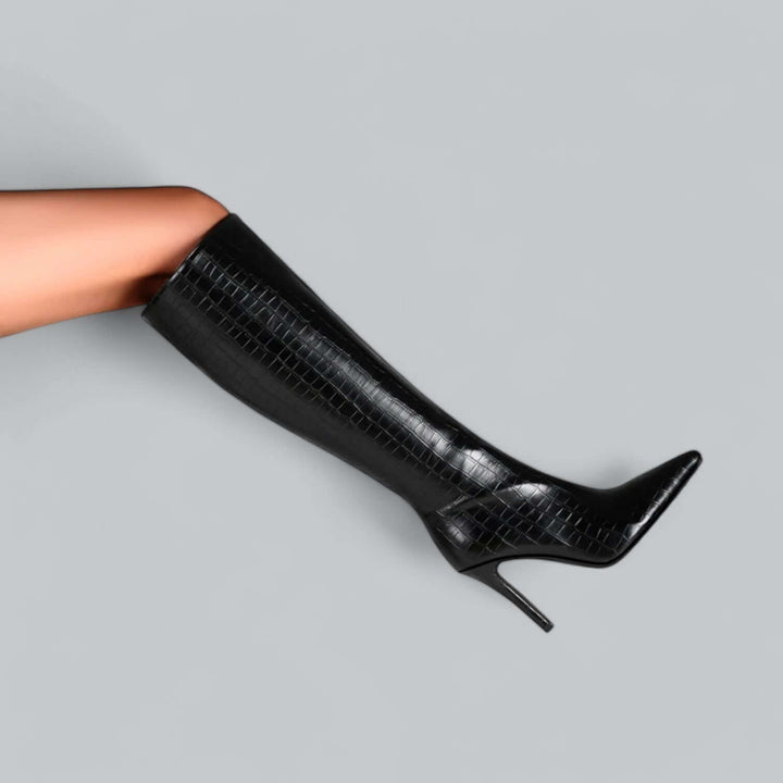 Women's Pointed Toe High Boots