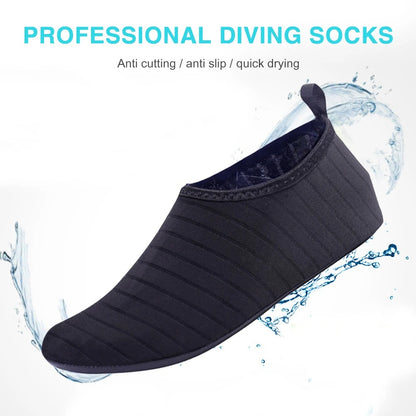 Men's Water-Resistant Swimming Shoes | Non-Slip Aqua Footwear