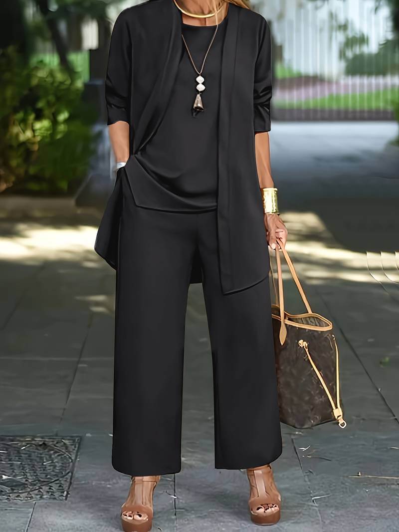 Women's Two-Piece Vest & Pants Set