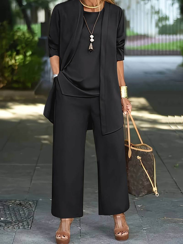 Women's Two-Piece Vest & Pants Set