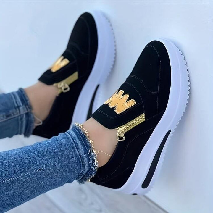 Women's Canvas Slip-On Shoes