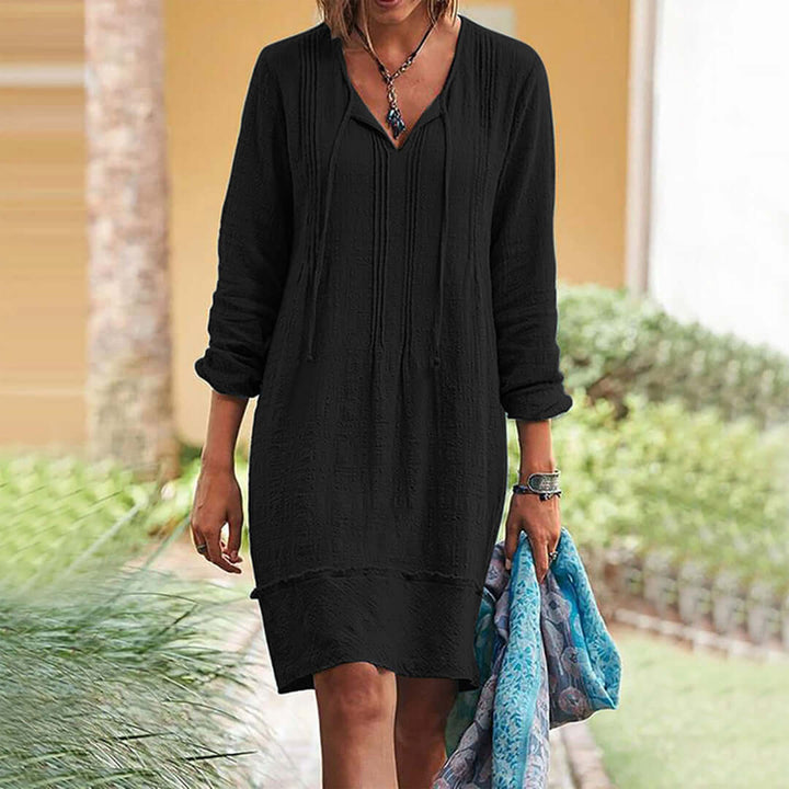 Women's Casual Dress - Polyester