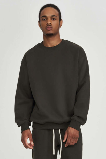 Men's Soft Crew Neck Sweater