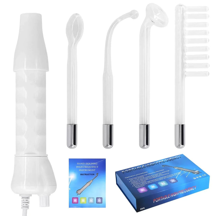 Unisex High-Frequency Beauty Device for Acne & Hair Care