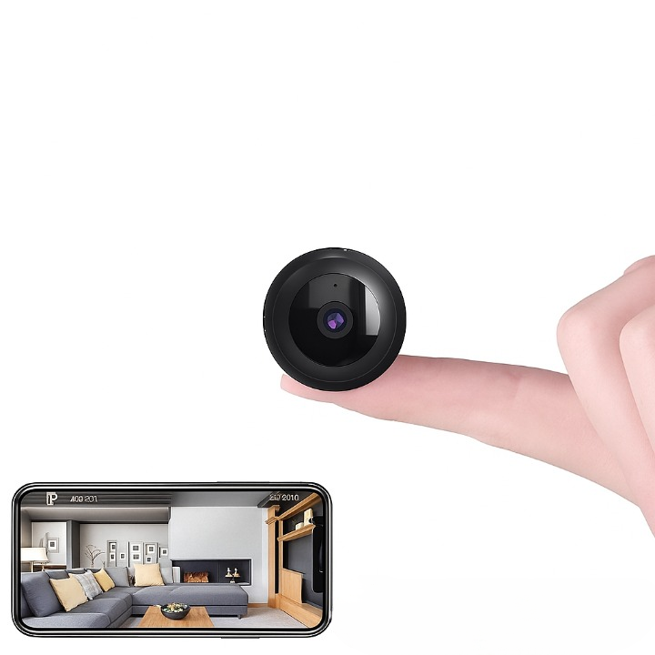 Mini WiFi Camera 1080P HD Night Vision Home Security Monitor