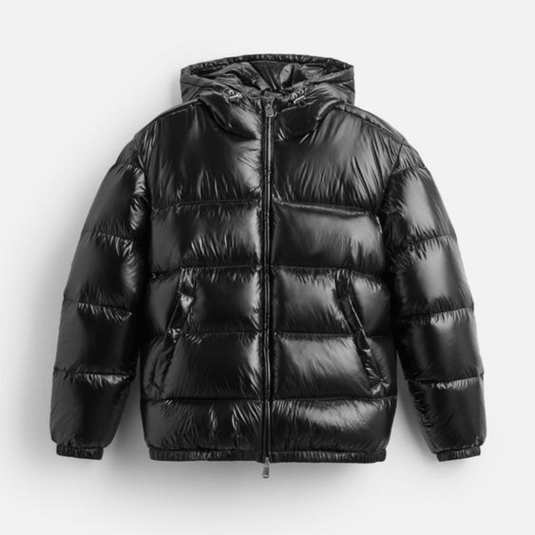 Stylish Men's Puffer Jacket