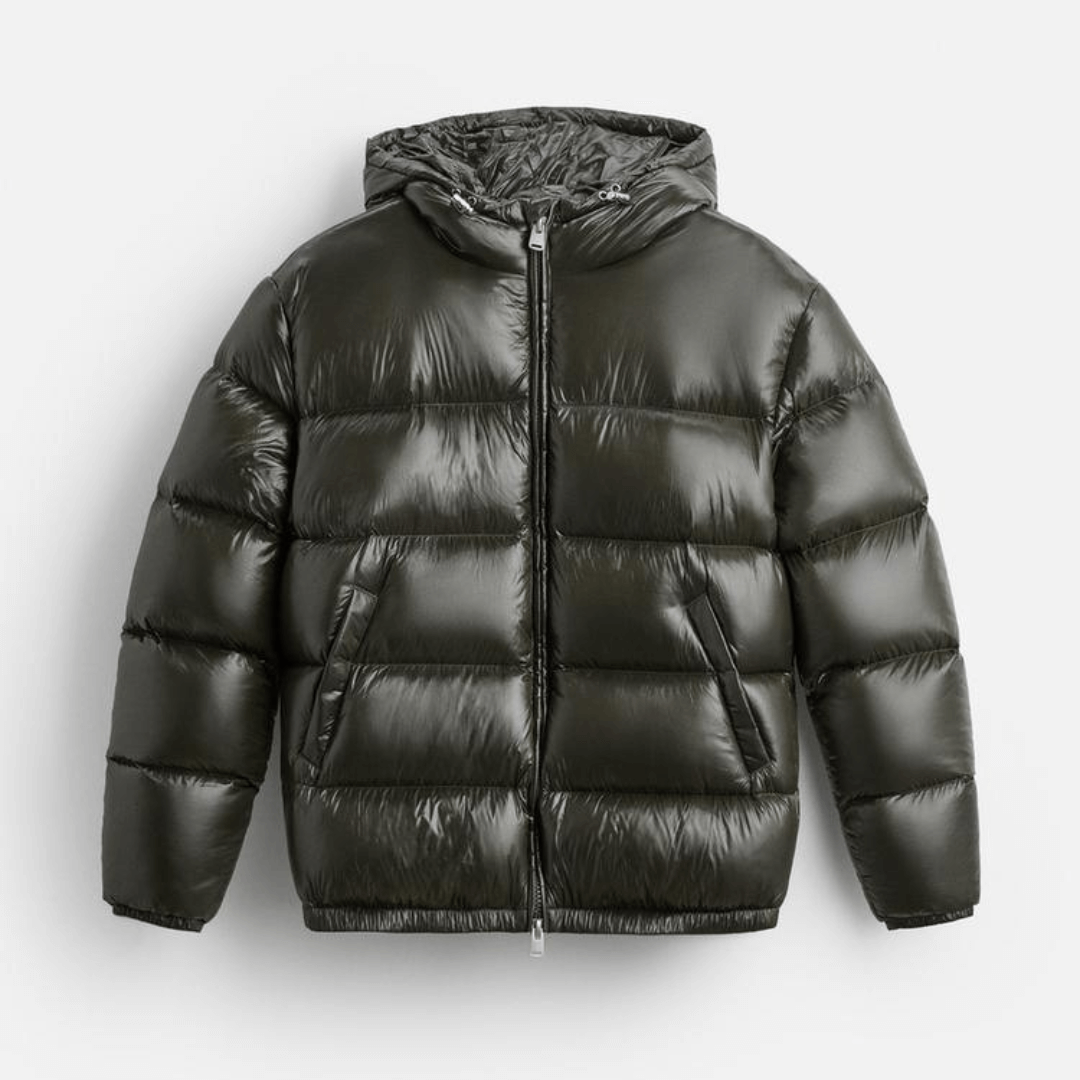 Stylish Men's Puffer Jacket