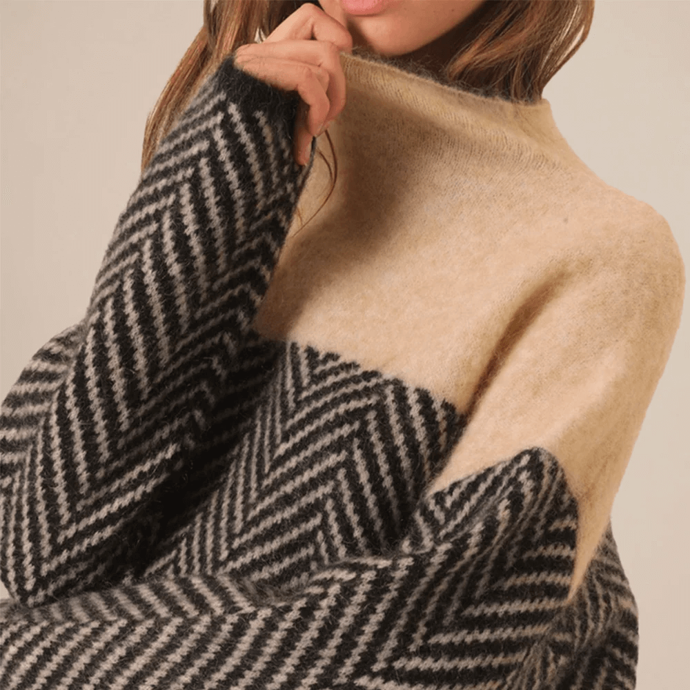 Soft Turtleneck Sweater