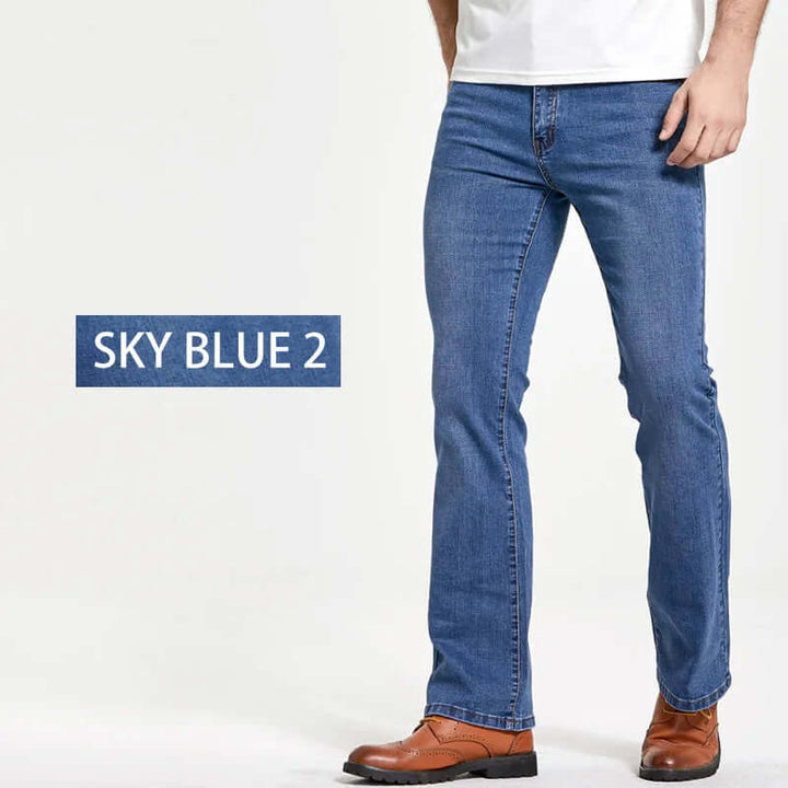 Men's Bootcut Stretch Denim Jeans