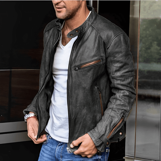 Stylish Leather Jacket for men