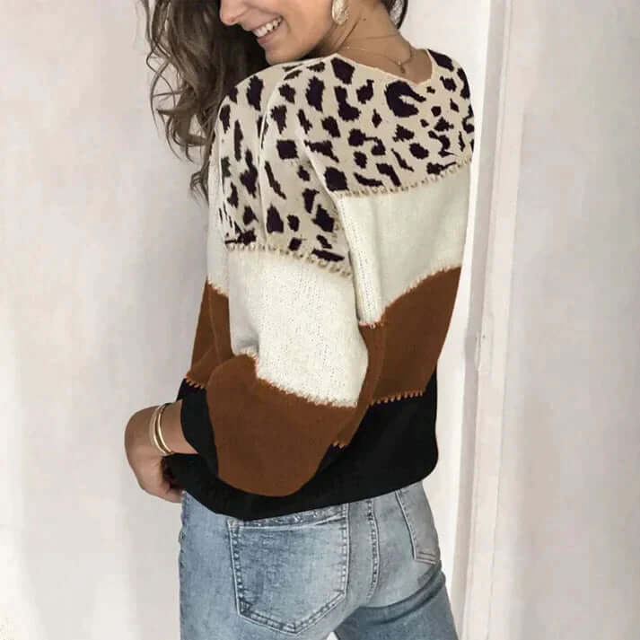 Women's Loose Knit Sweater