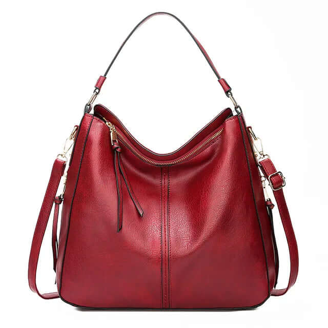 Large Leather Tote Bag for Women