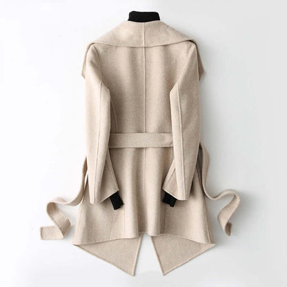 Women's Fitted Double-Breasted Jacket