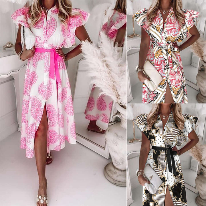 Elegant Midi Dress for Special Occasions