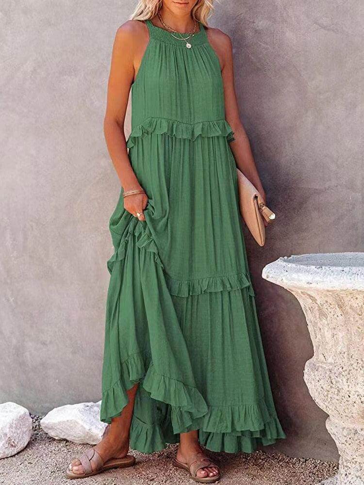 Sleeveless Midi Dress