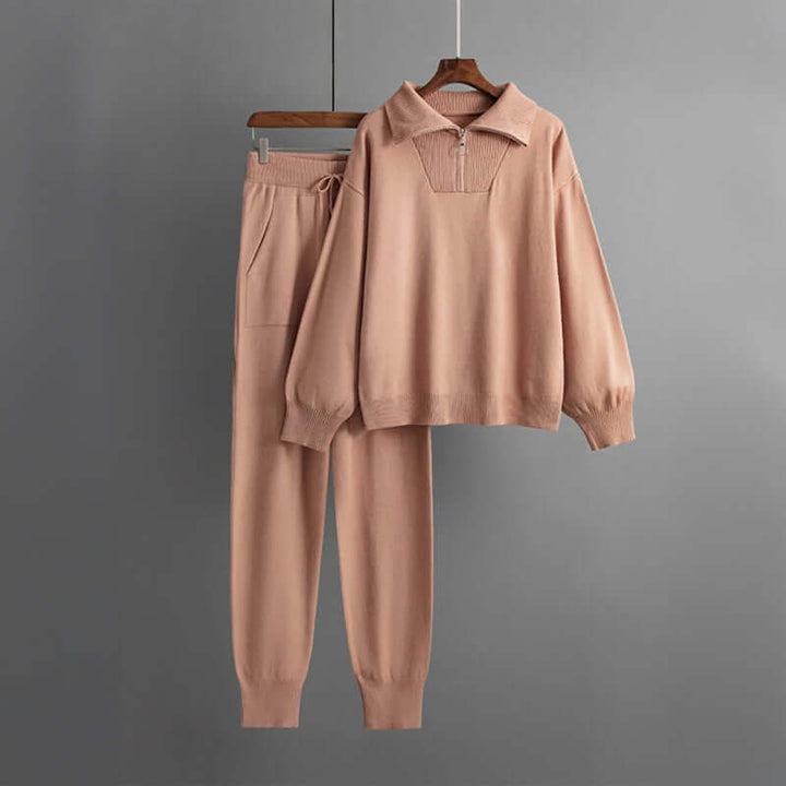 Women's Knitted Lounge Set