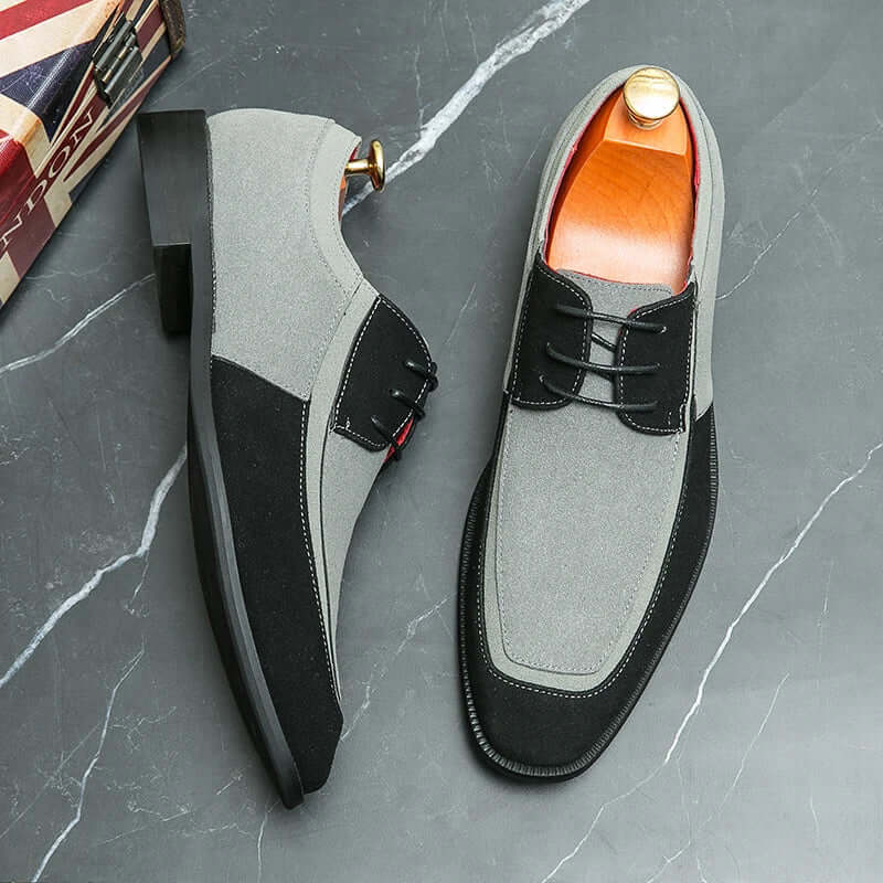 Men's Casual Faux Leather Shoes