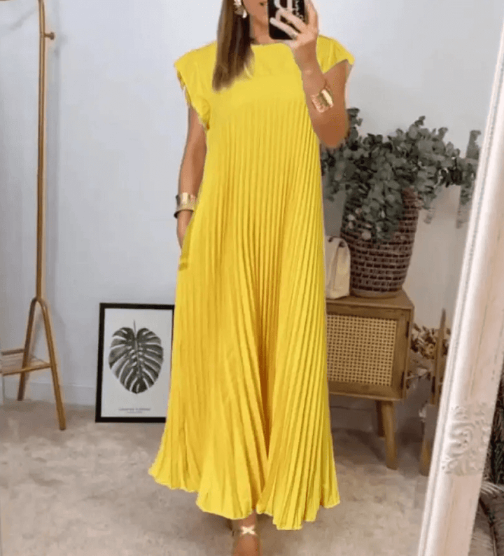 Women's Summer Dress - Long Sleeve