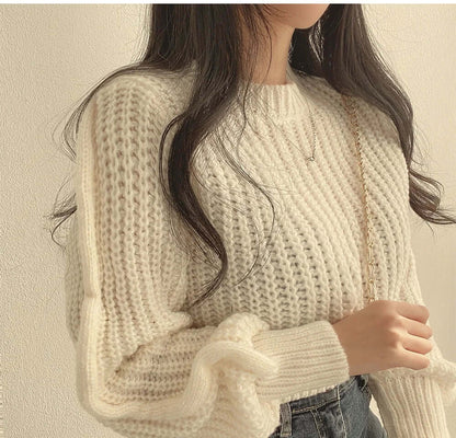 Women's Winter Elegant Long Sleeve Sweater