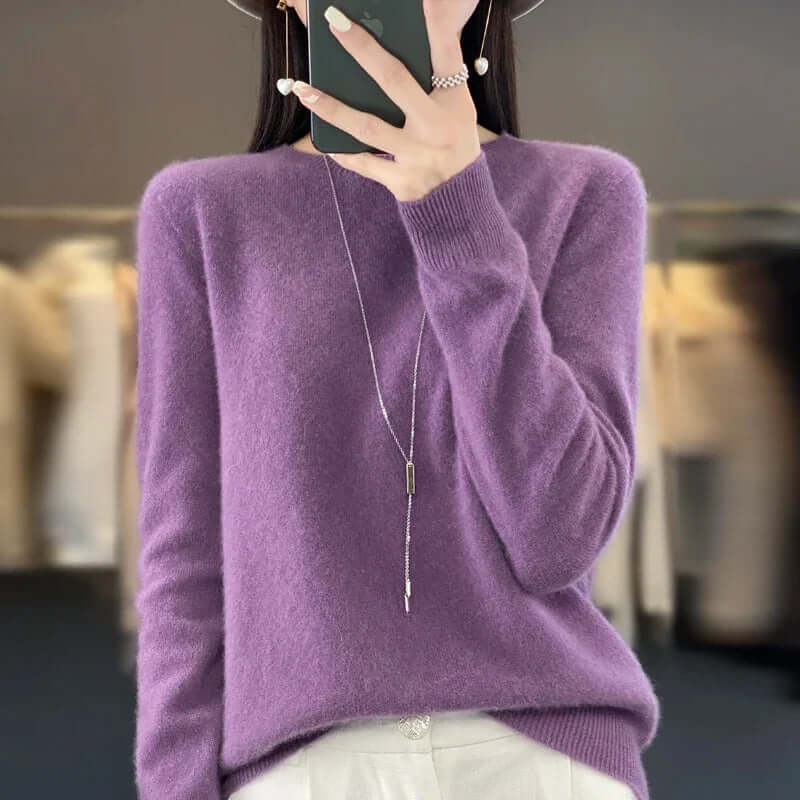 Women's Merino Wool Jumper