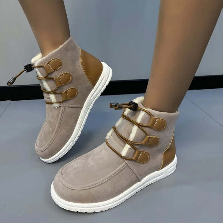 Women's Flat Ankle Boots - Casual & Outdoor