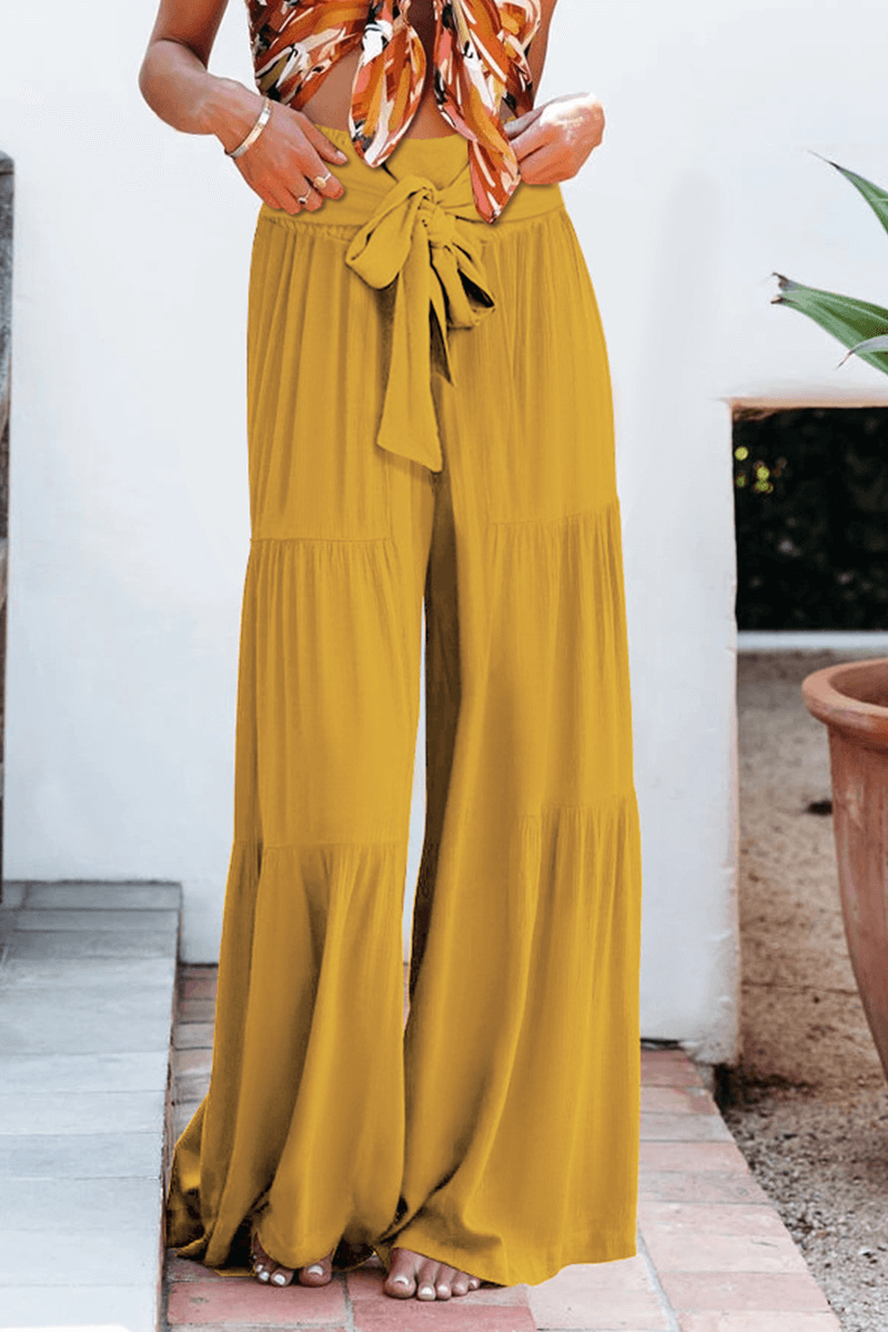 Women's Loose High Waist Wide Leg Pants
