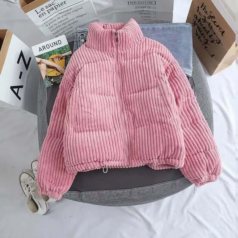 Women's Casual Zip-Up Jacket