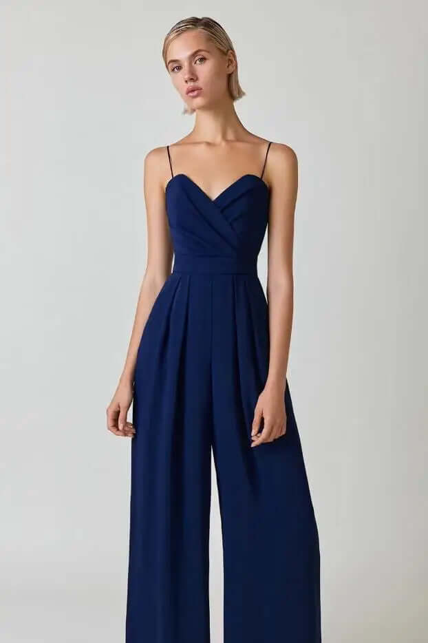 Elegant Sleeveless Jumpsuit for Women