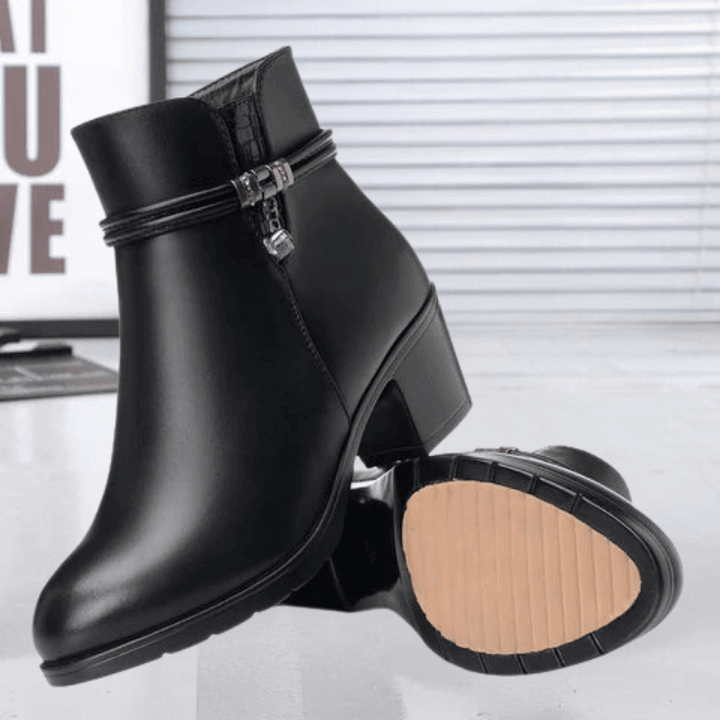 Women's Suede Ankle Boots